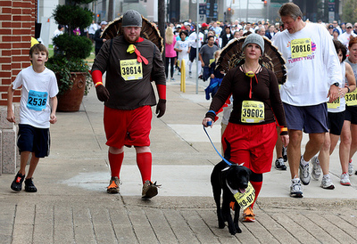 Why Your Family Should do a Turkey Trot Run this Thanksgiving